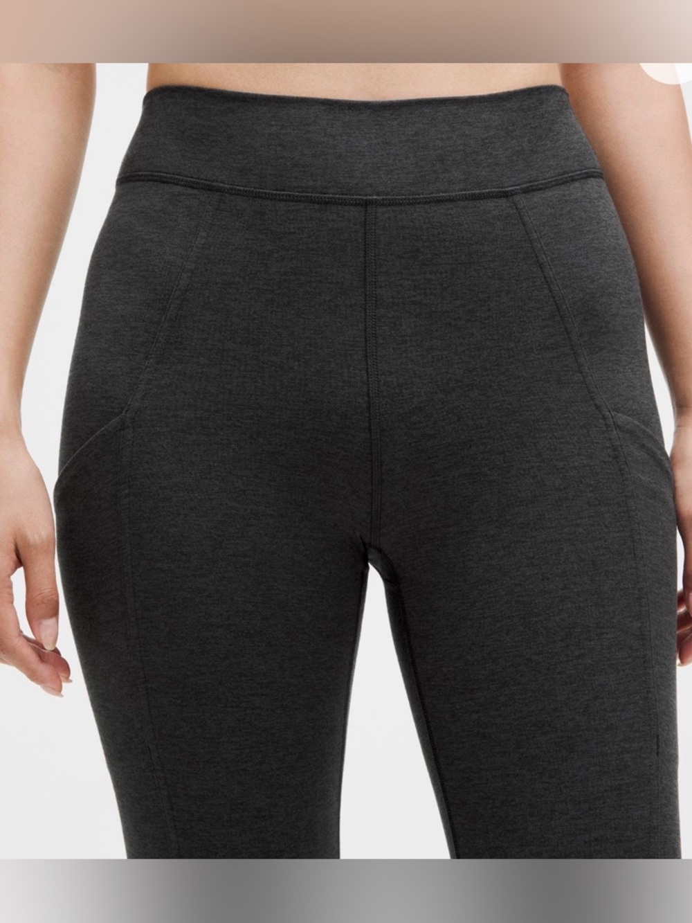 lululemon Softy Suedey leggings 23”